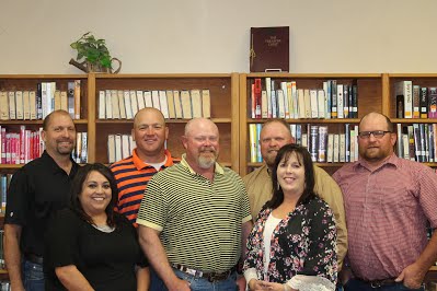 Photo of the Board of Trustees