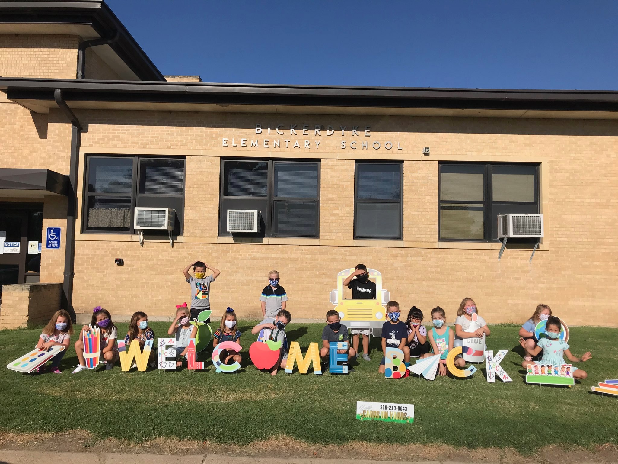 BICKERDYKE ELEMENTARY SCHOOL Russell USD 407