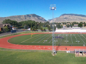 School Football field