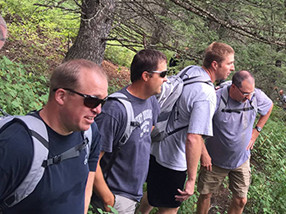 Hiking