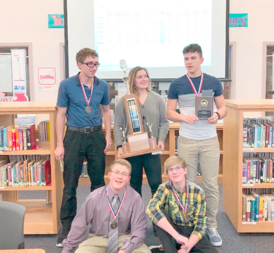 2019 Winter Knowledge Bowl