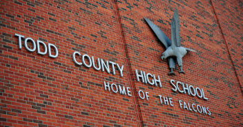 A photo of TC HIGH SCHOOL.