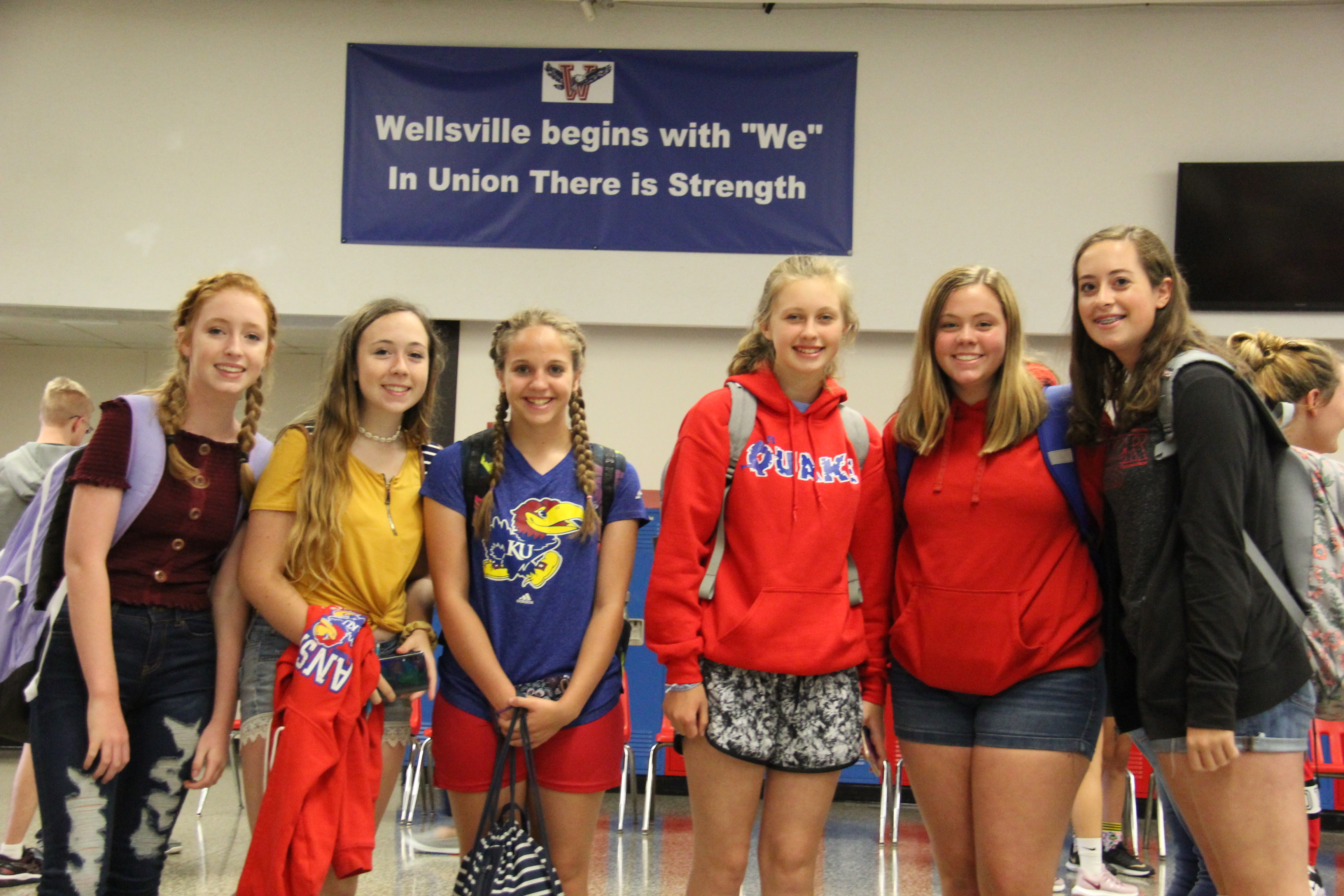 Group of Students