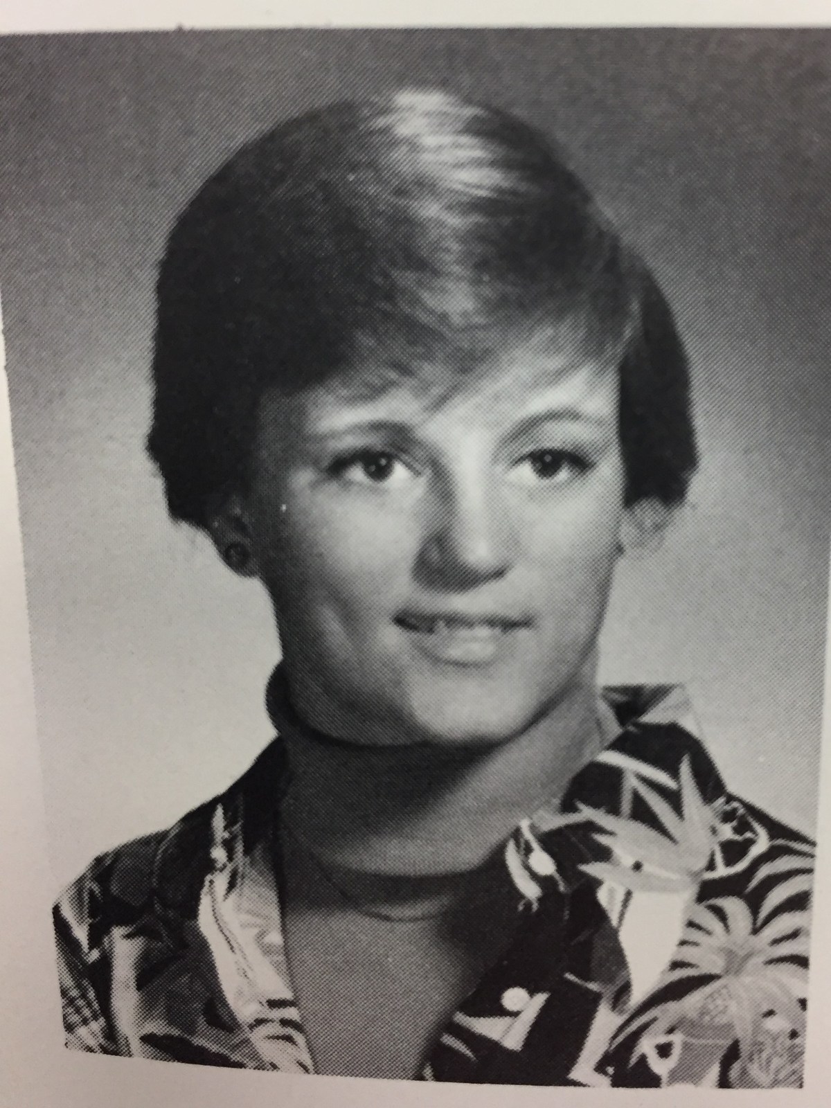 A photo of Carol Wagner Barbee.