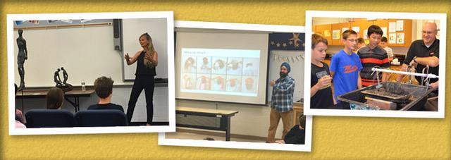 Photos of the HELPWELL VOLUNTEER PROGRAM activities.