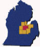 Michigan map