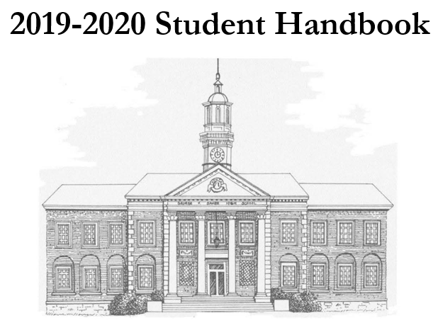 2019 - 2020 STUDENT HANDBOOK