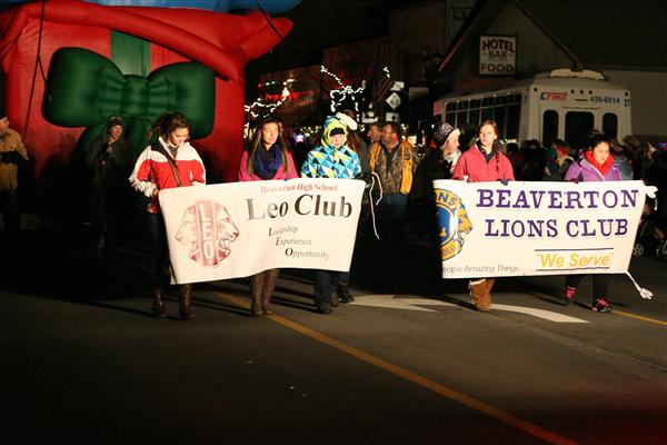 Leo Club activities