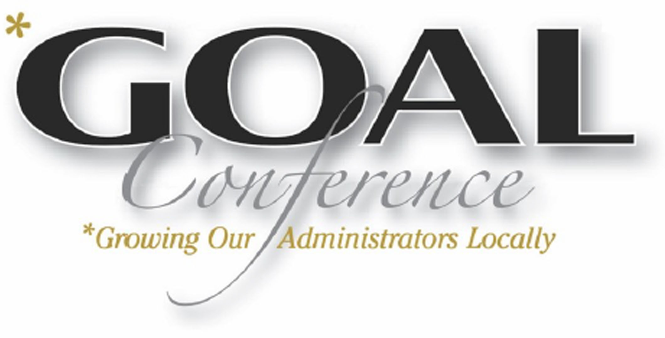 GOAL Conference logo Growing Our Administrators Locally