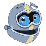 robot head