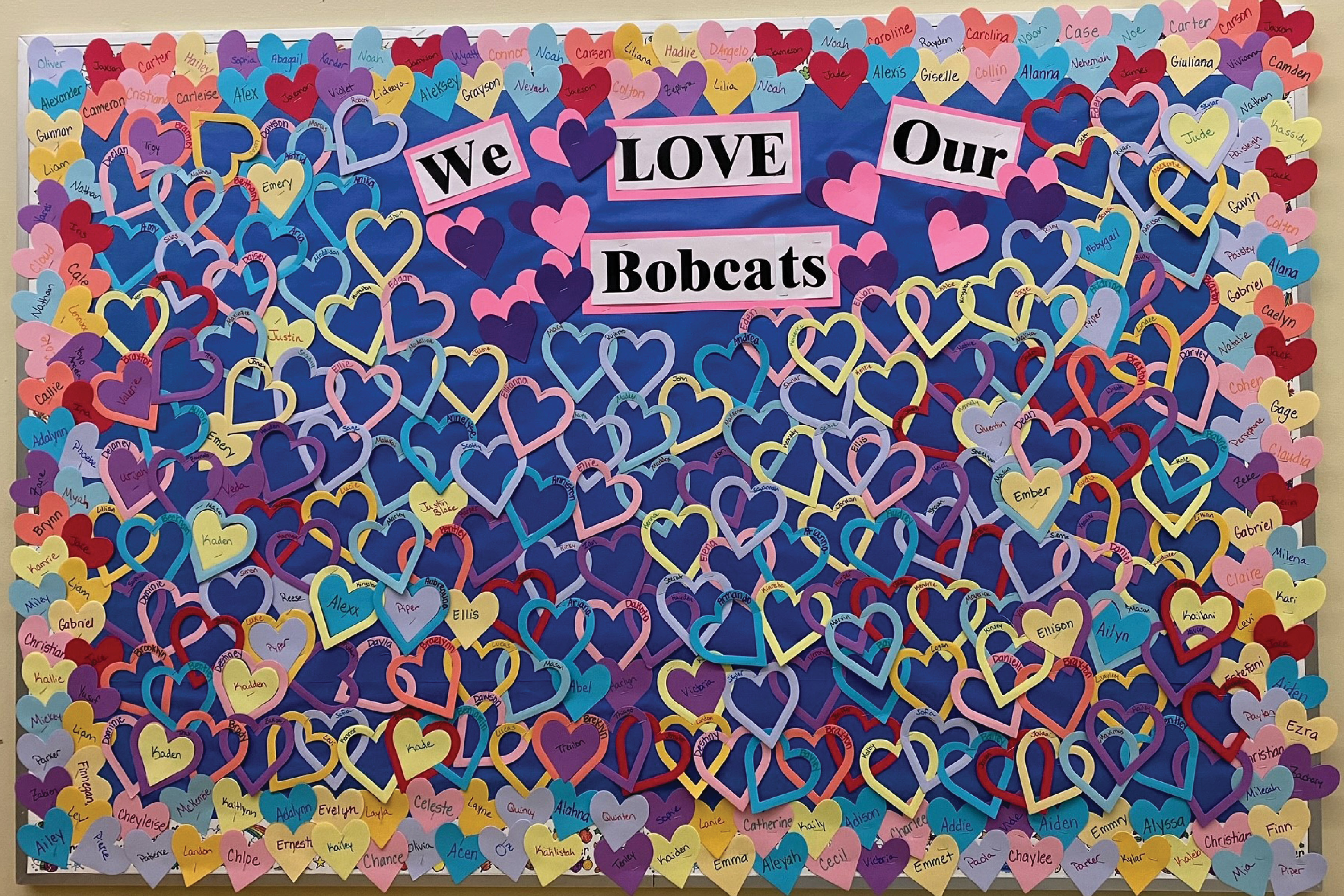 Beacon Hill love board
