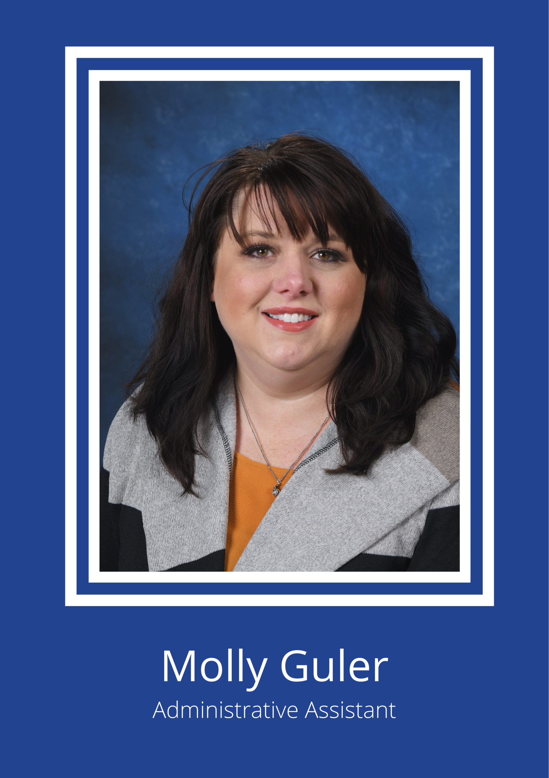 Photo of Molly Guler.