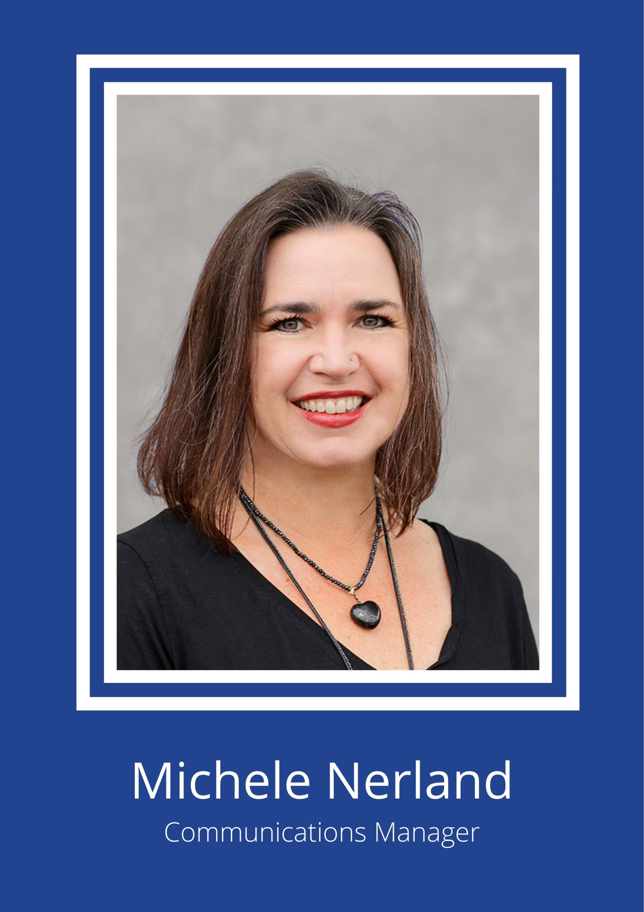 Photo of Michele Nerland.