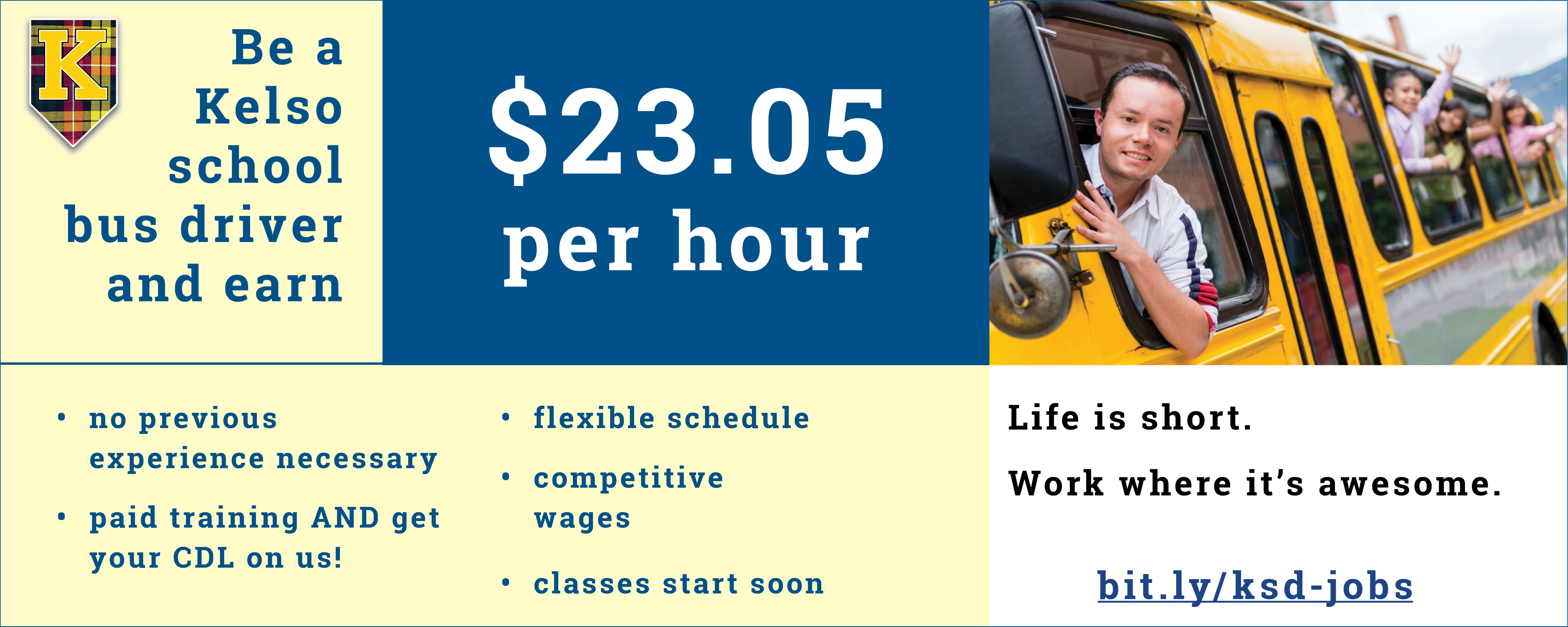 Classes Starting Soon