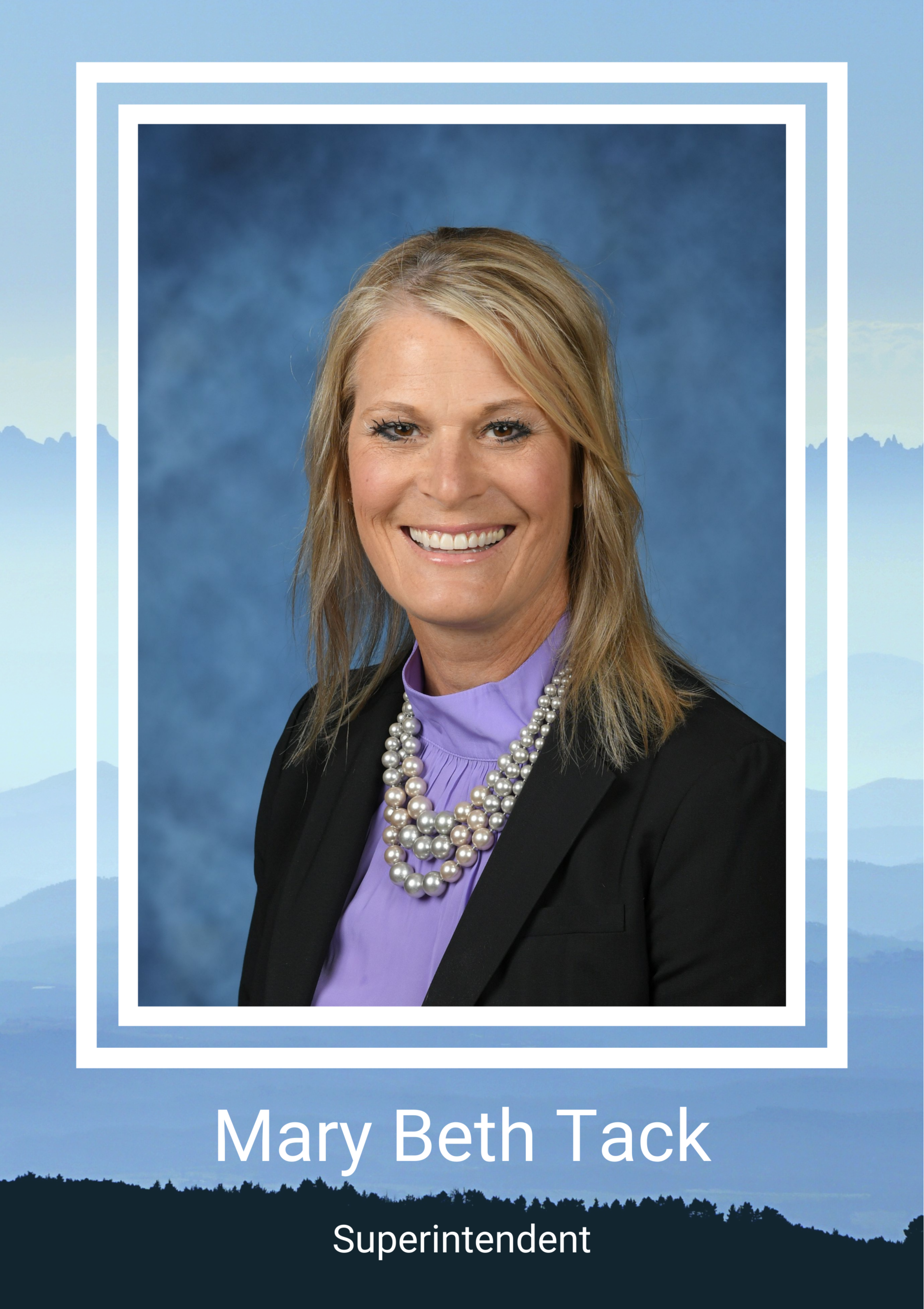 Photo of Mary Beth Tack.