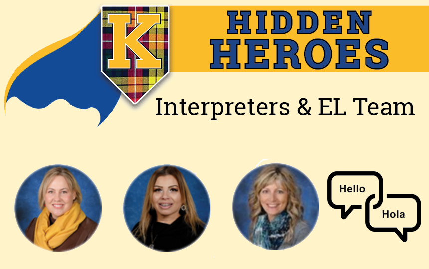 Photos of the Interpreters & EL Team.