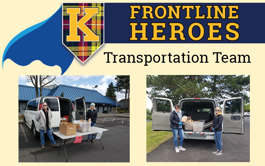 Photos of the Transportation Team.