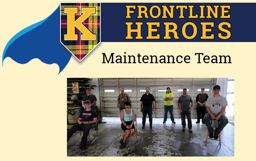 Photos of the Maintenance Team.