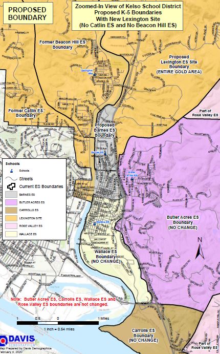 PROPOSED ELEMENTARY BOUNDARY MAP