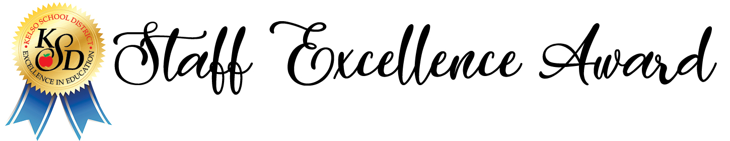 STAFF EXCELLENCE AWARD