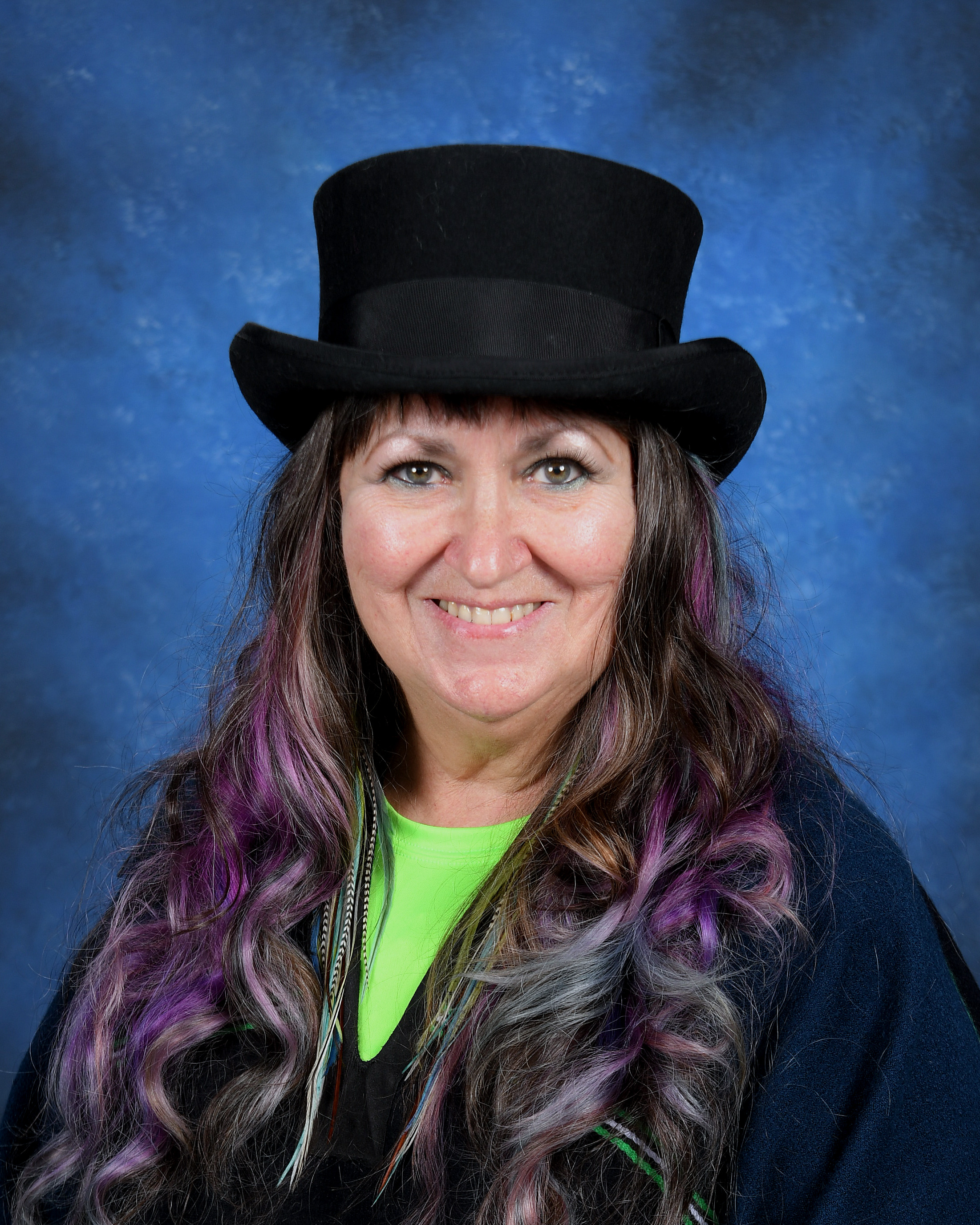 Photo of Sandi Halvorson.