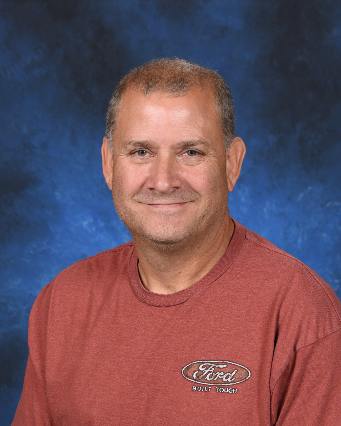 Photo of David Powell.