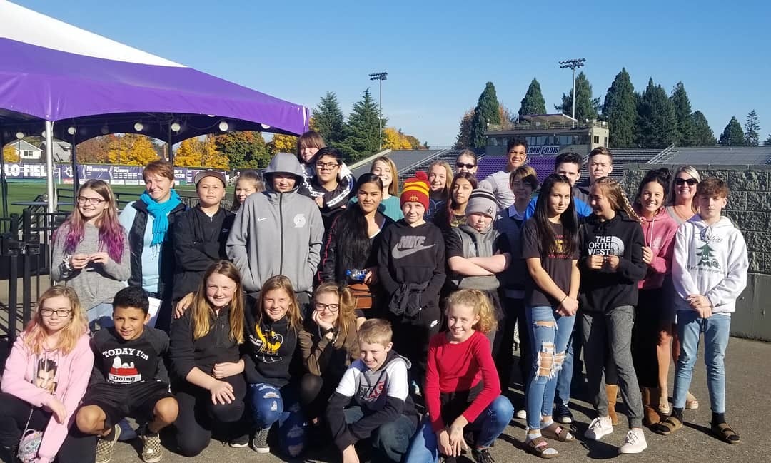 Coweeman Middle School We Are Kelso