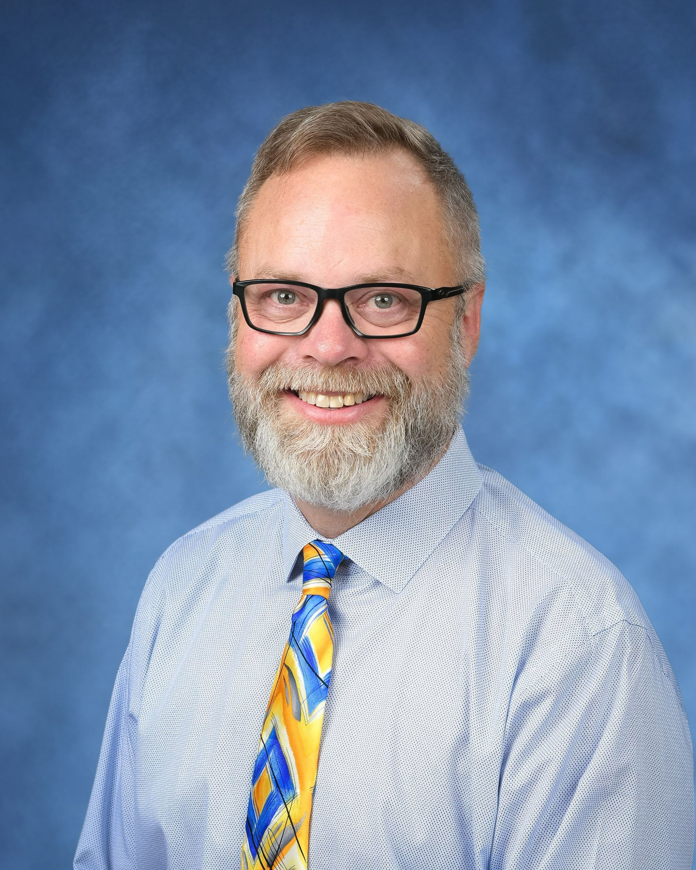 Photo of Mr. Birdsell.