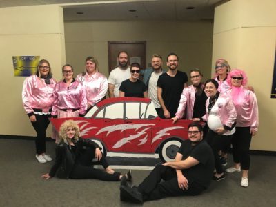 Photo of the Staff with Spirit.