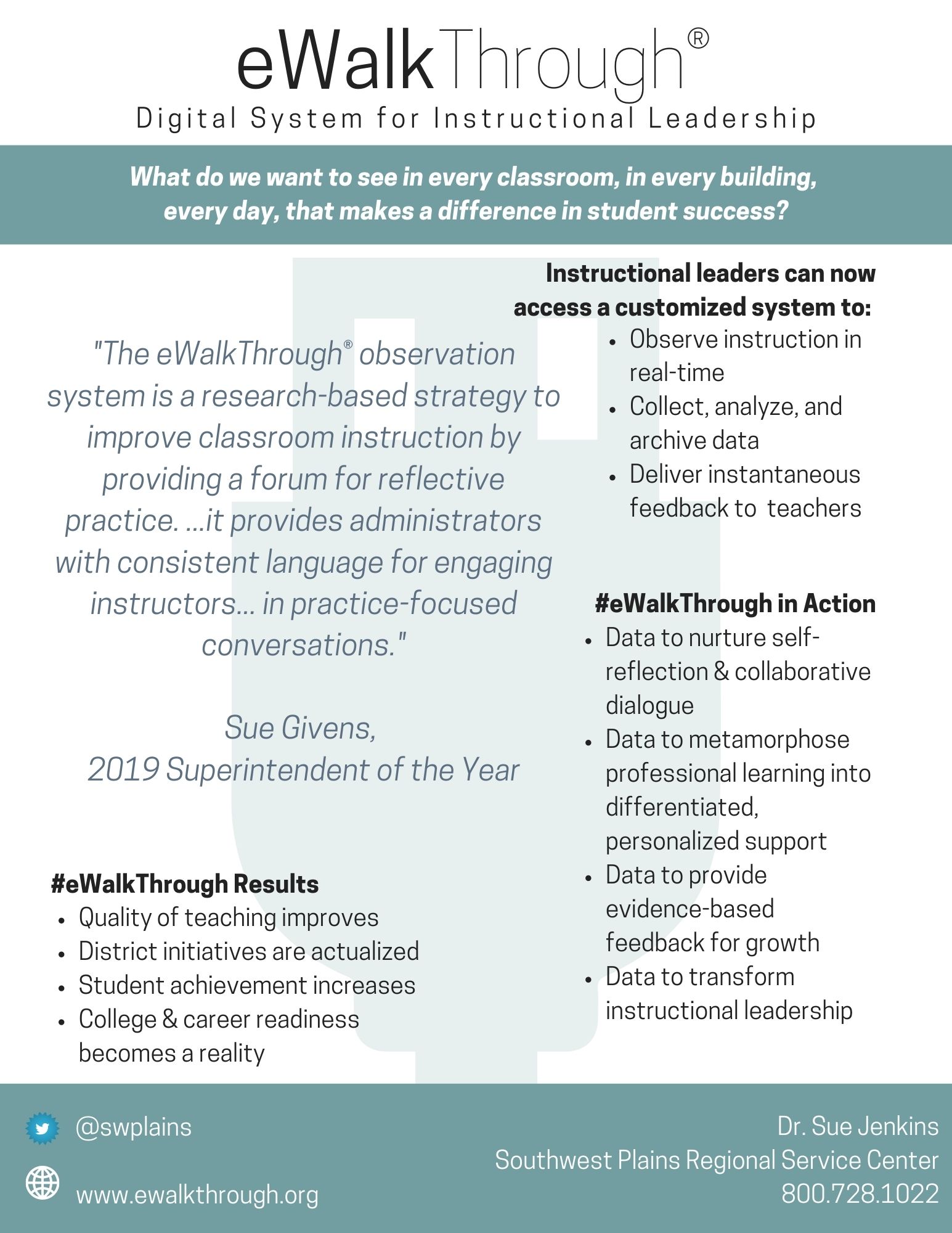 eWT flyer