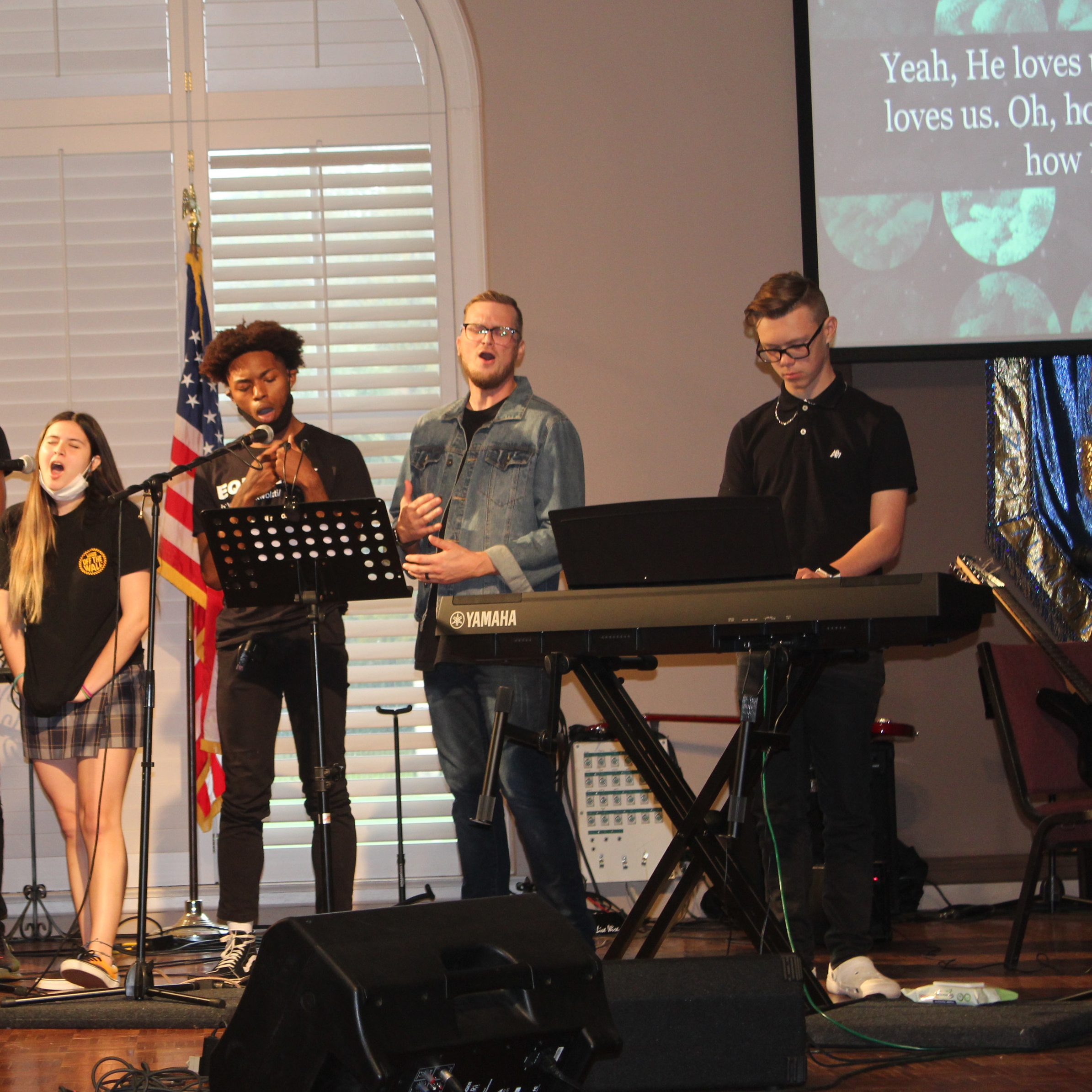 Worship band