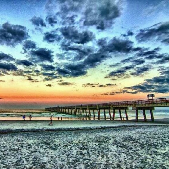 beach