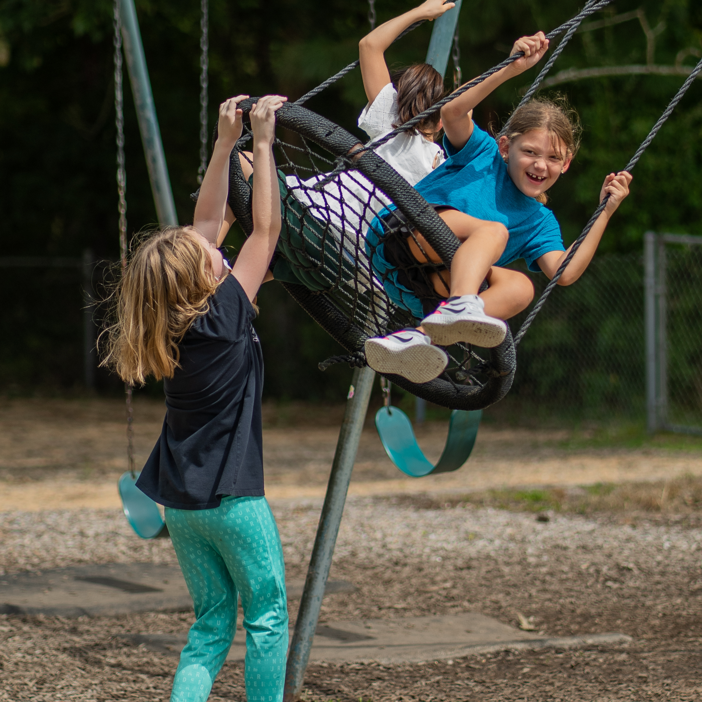Ellie Swinging