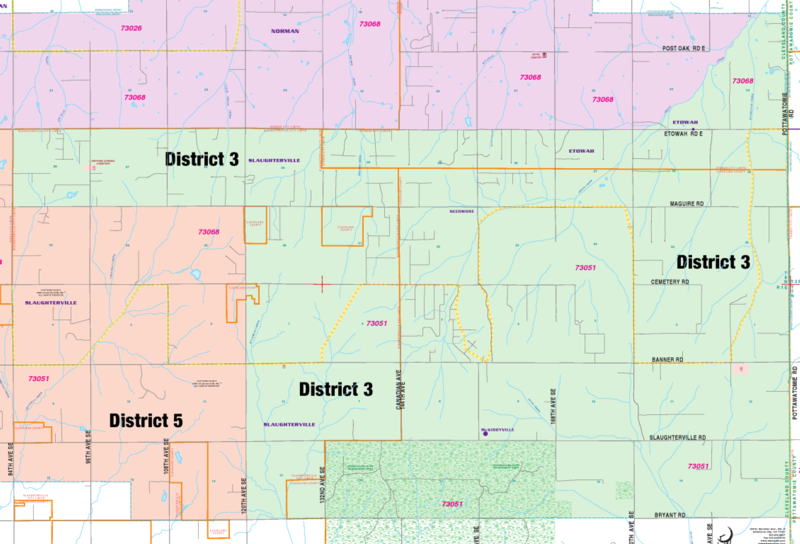 map District 3