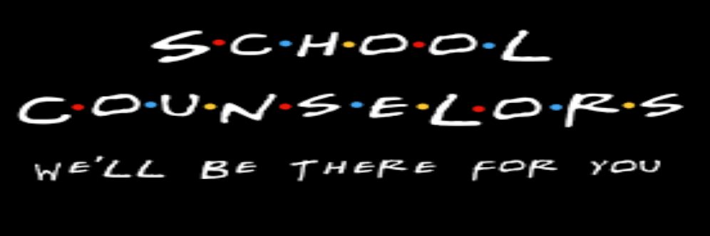 school counselors friends theme