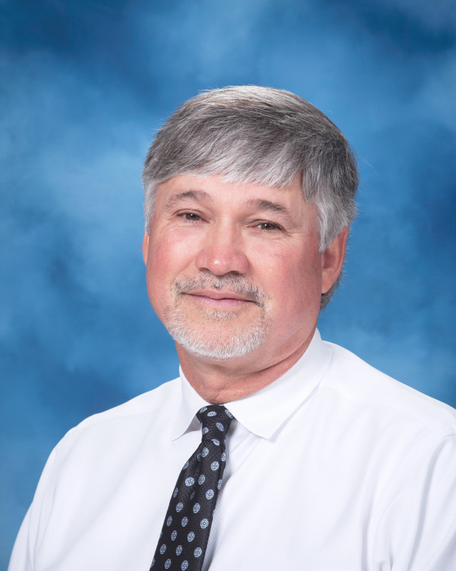 Principal, Tony Antley