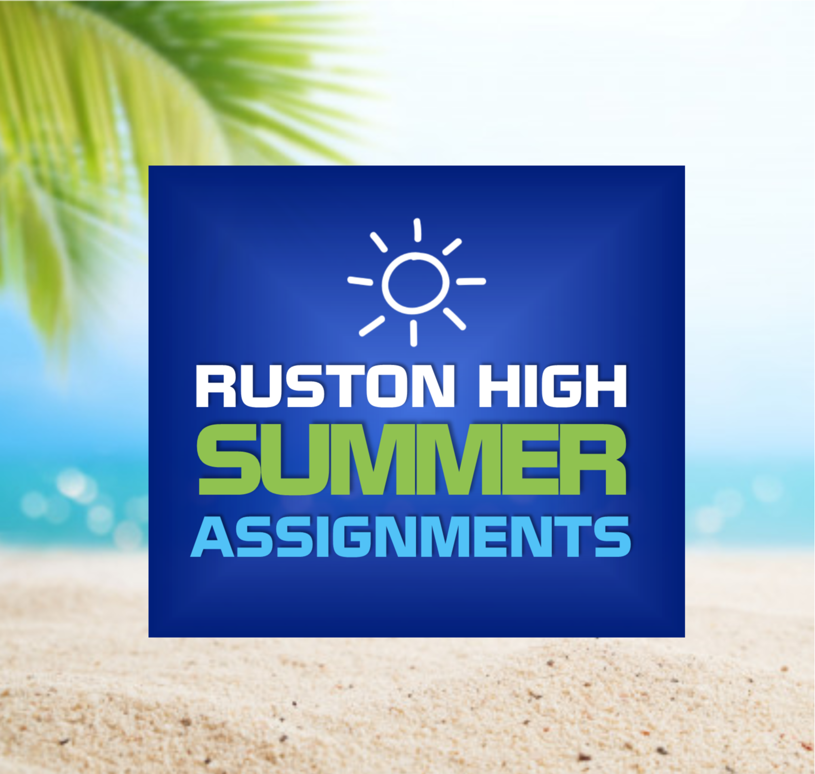 Chantilly high school course catalog image