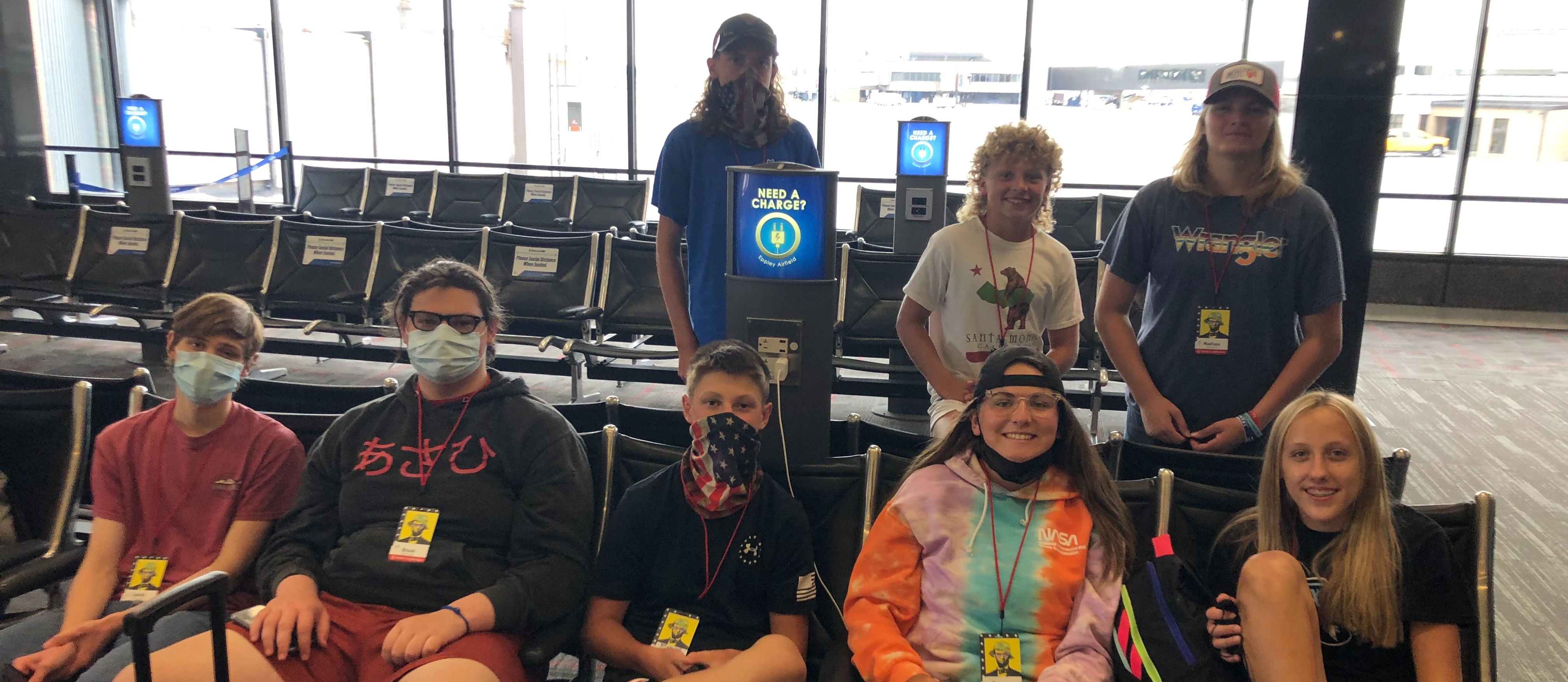 Students traveling to Washington DC
