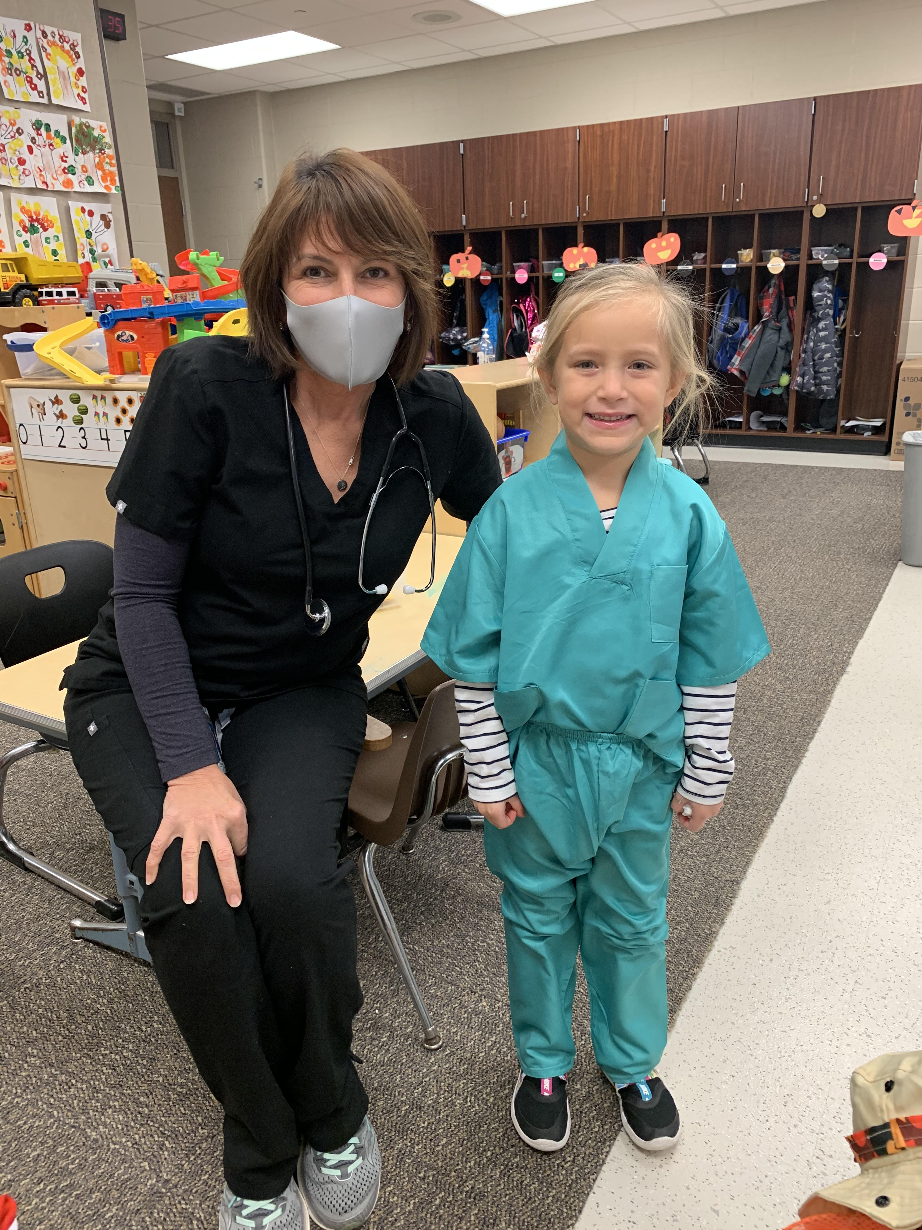 community helper day