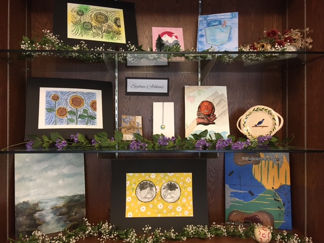 senior exhibit