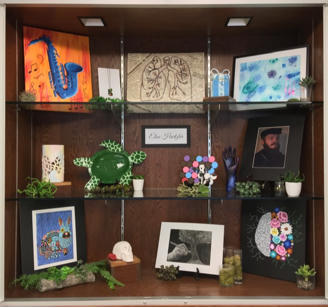 senior exhibit