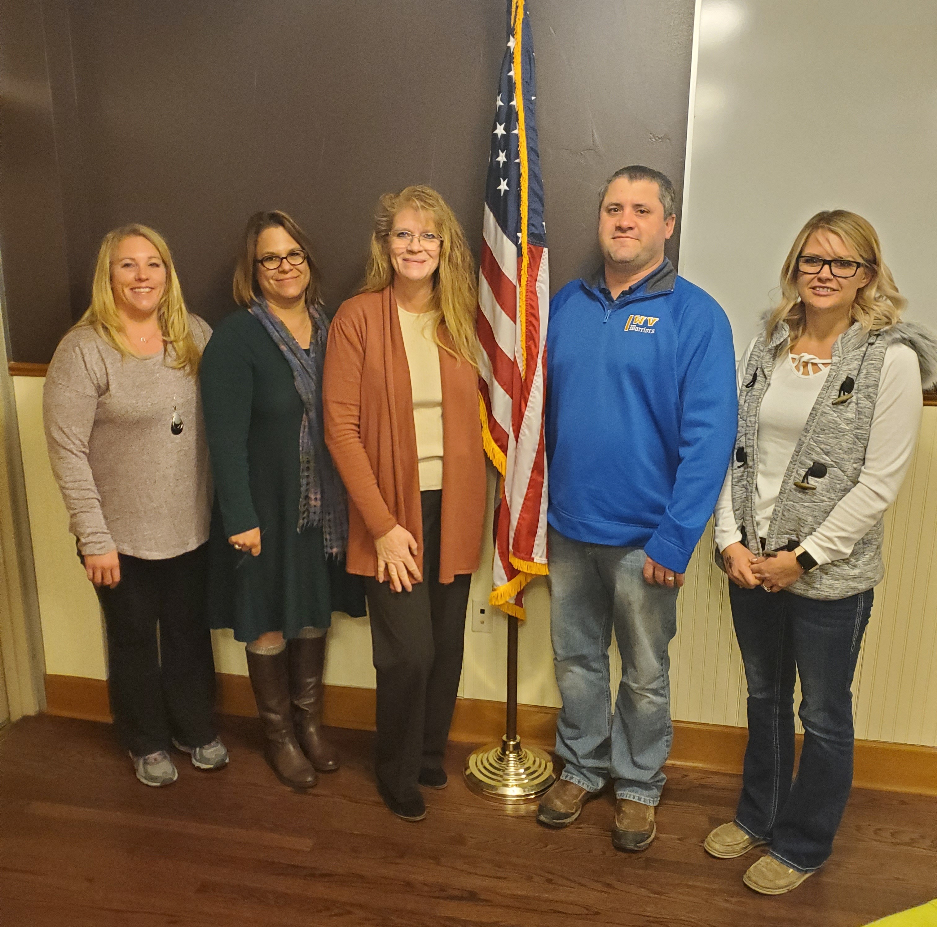 Weldon Valley School Board Members