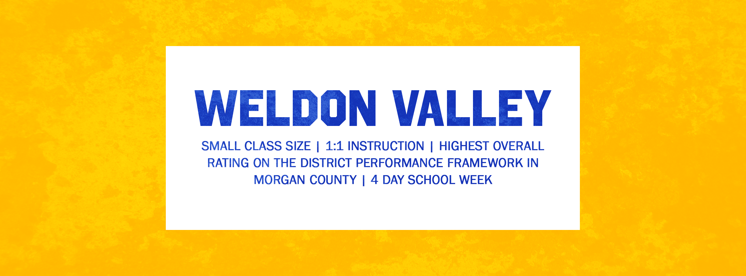 weldon valley