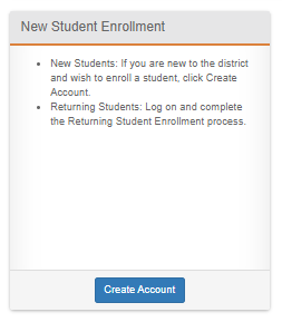 new student enrollment