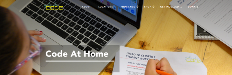 CODE AT HOME