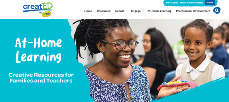 CreatED website
