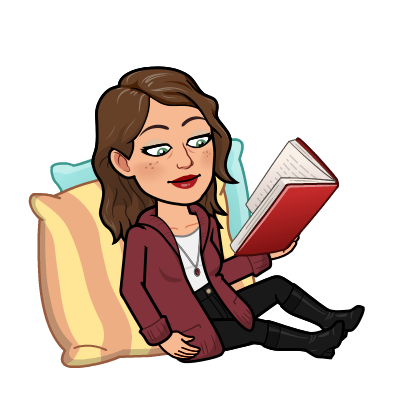 An avatar reading.