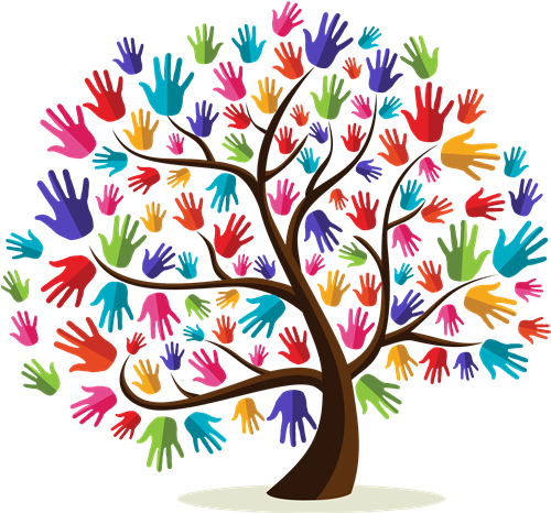 Image of a colorful tree.