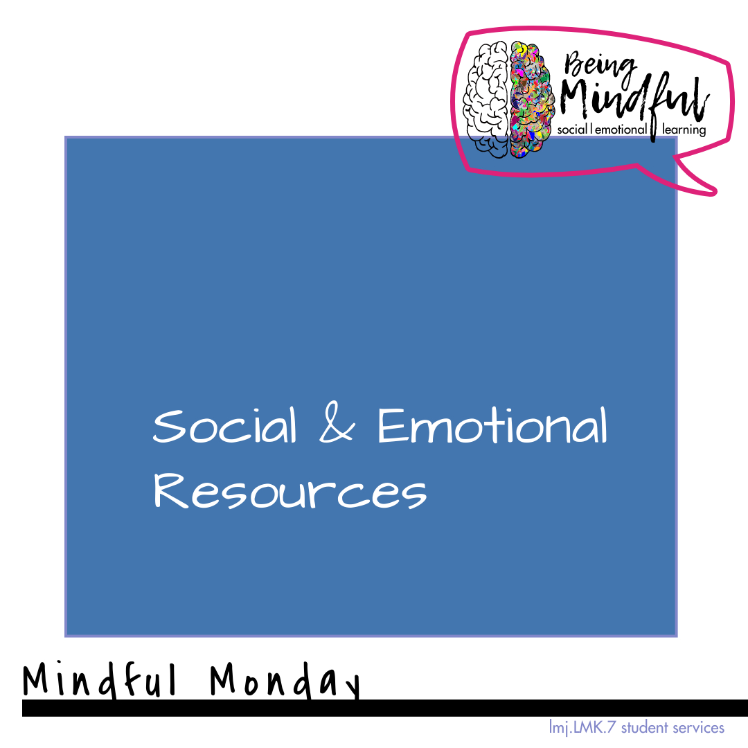 Social & Emotional Resources