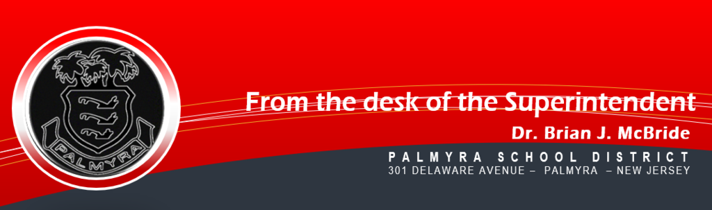 From the Desk of the Superintendent logo